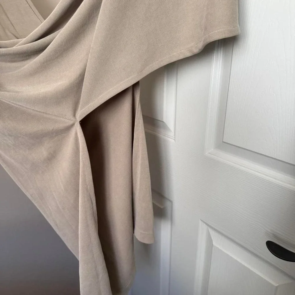 90s knit maxi dress Jones New York Small ribbed tank midi maxi vintage - Picture 6 of 6